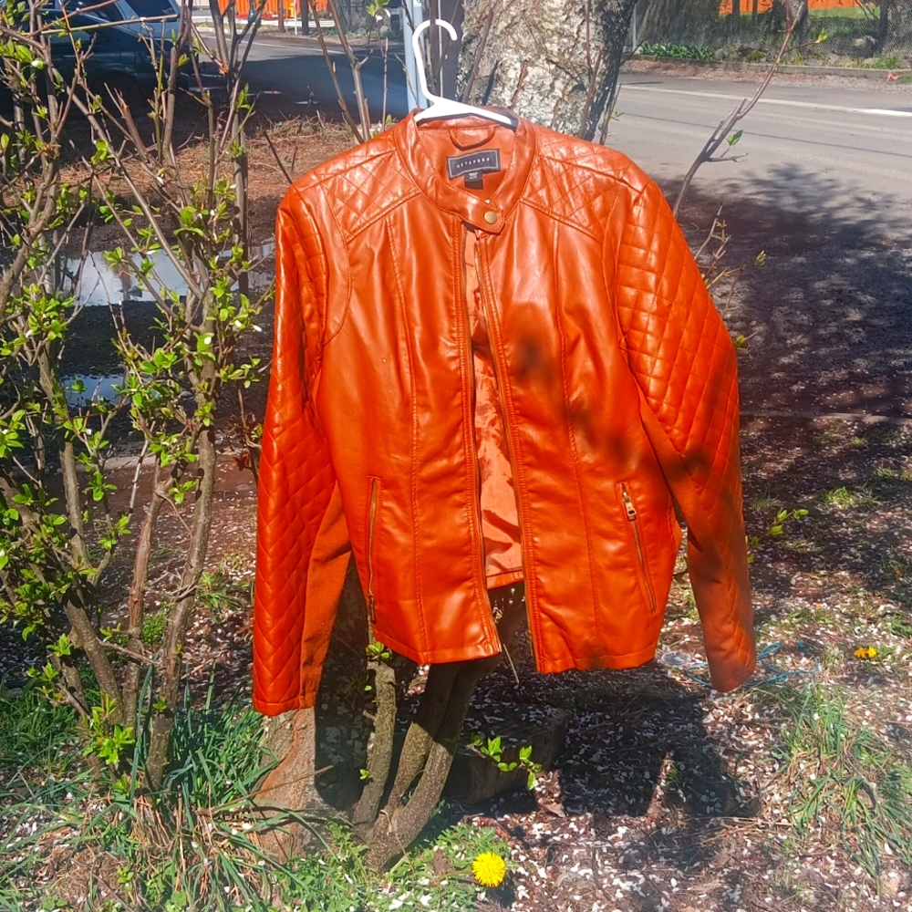 Fore leather jacket